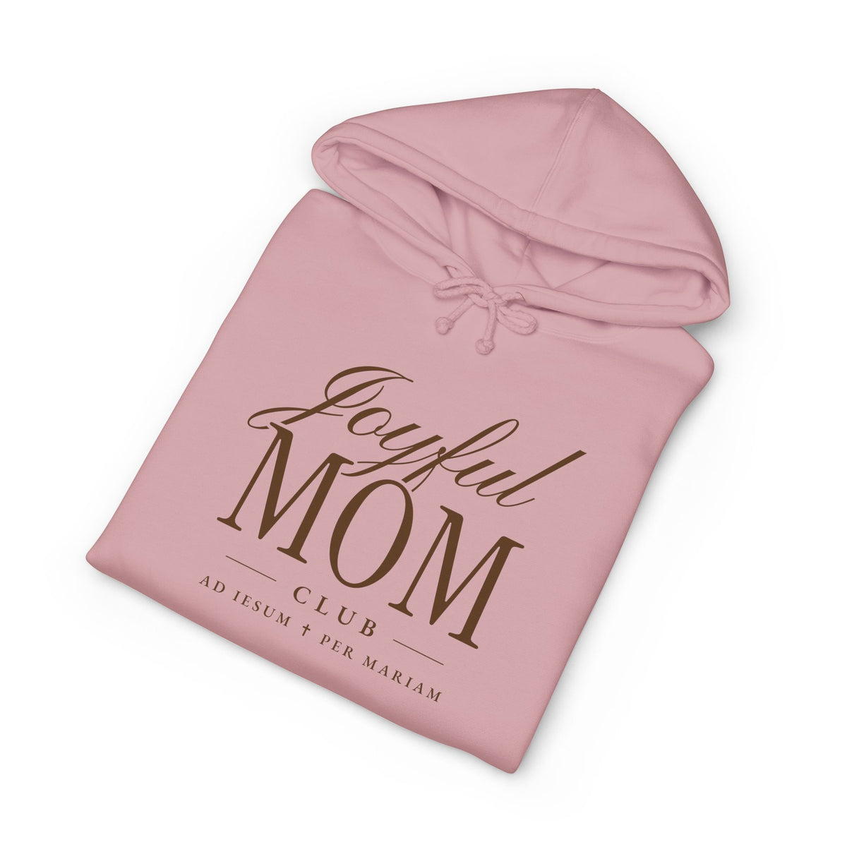 Joyful Mom Club - Premium Ladies Heavyweight Hoodie