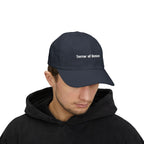 St. Joseph - Terror of Demons - Classic Dad Cap (White Embroidery)