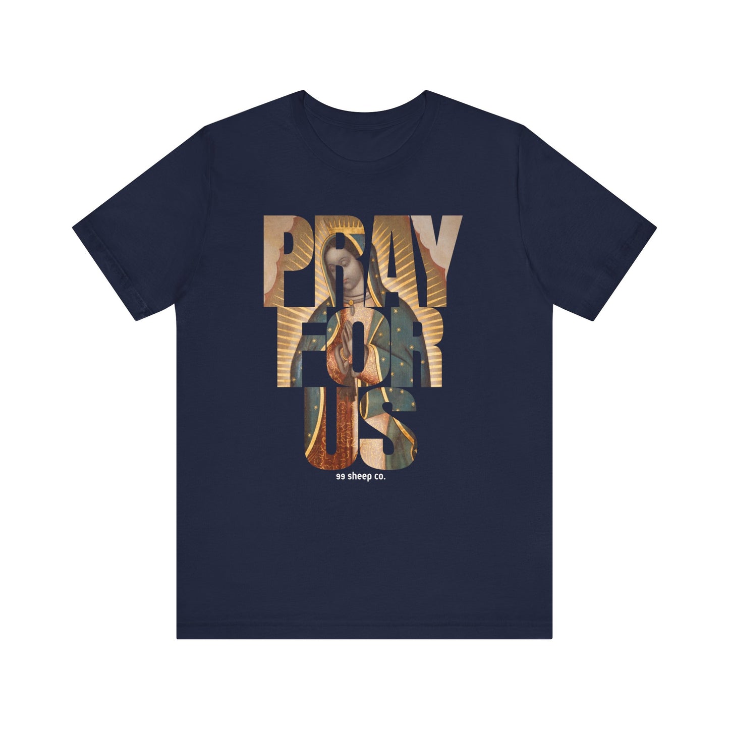 Our Lady of Guadalupe - Pray for Us - Premium Unisex Tee