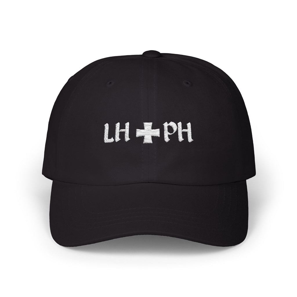 Life's Hard, Pray Harder - Classic Dad Cap (White Embroidery)