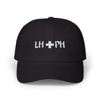 Life's Hard, Pray Harder - Classic Dad Cap (White Embroidery)
