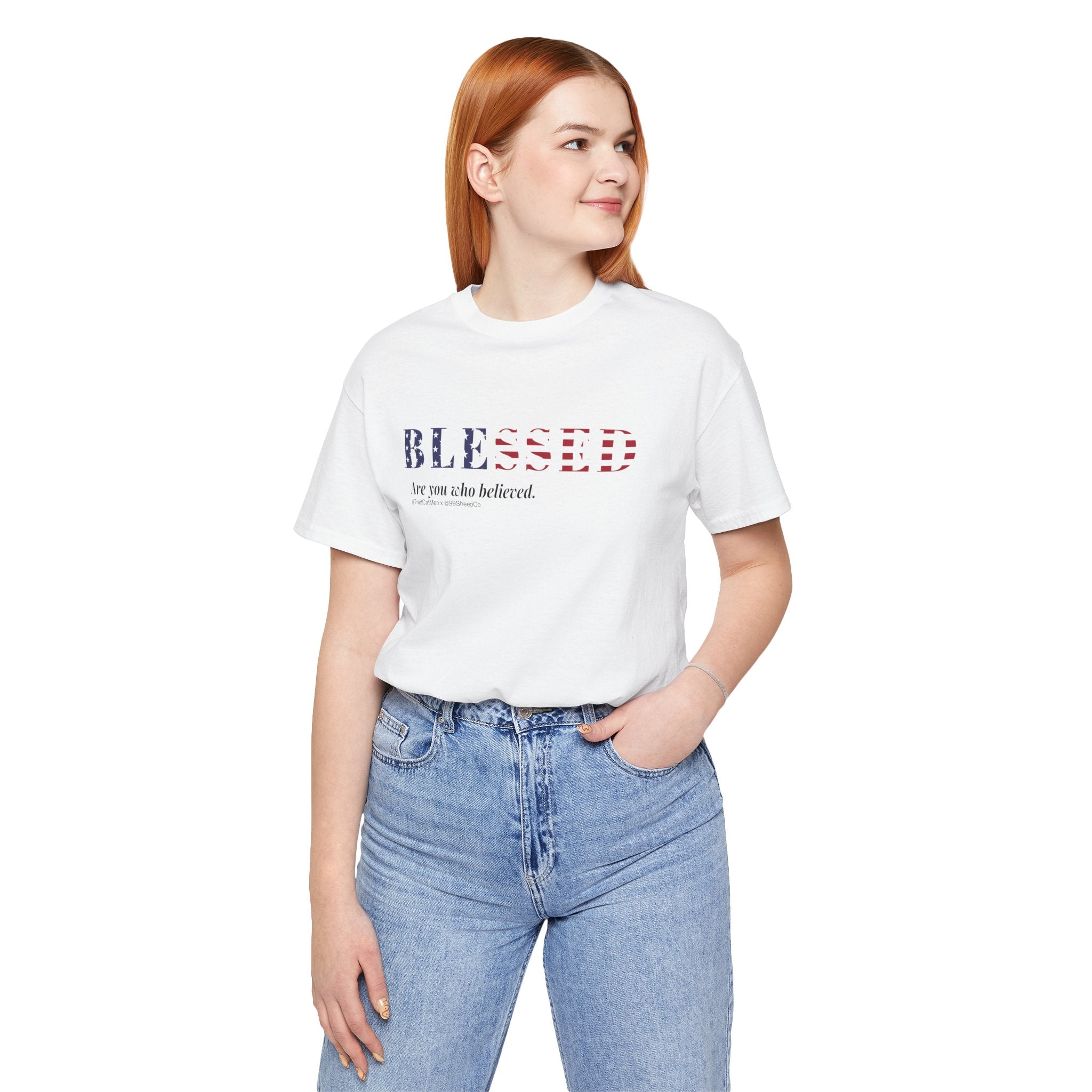 The Visitation - Blessed - Premium Graphic Tee
