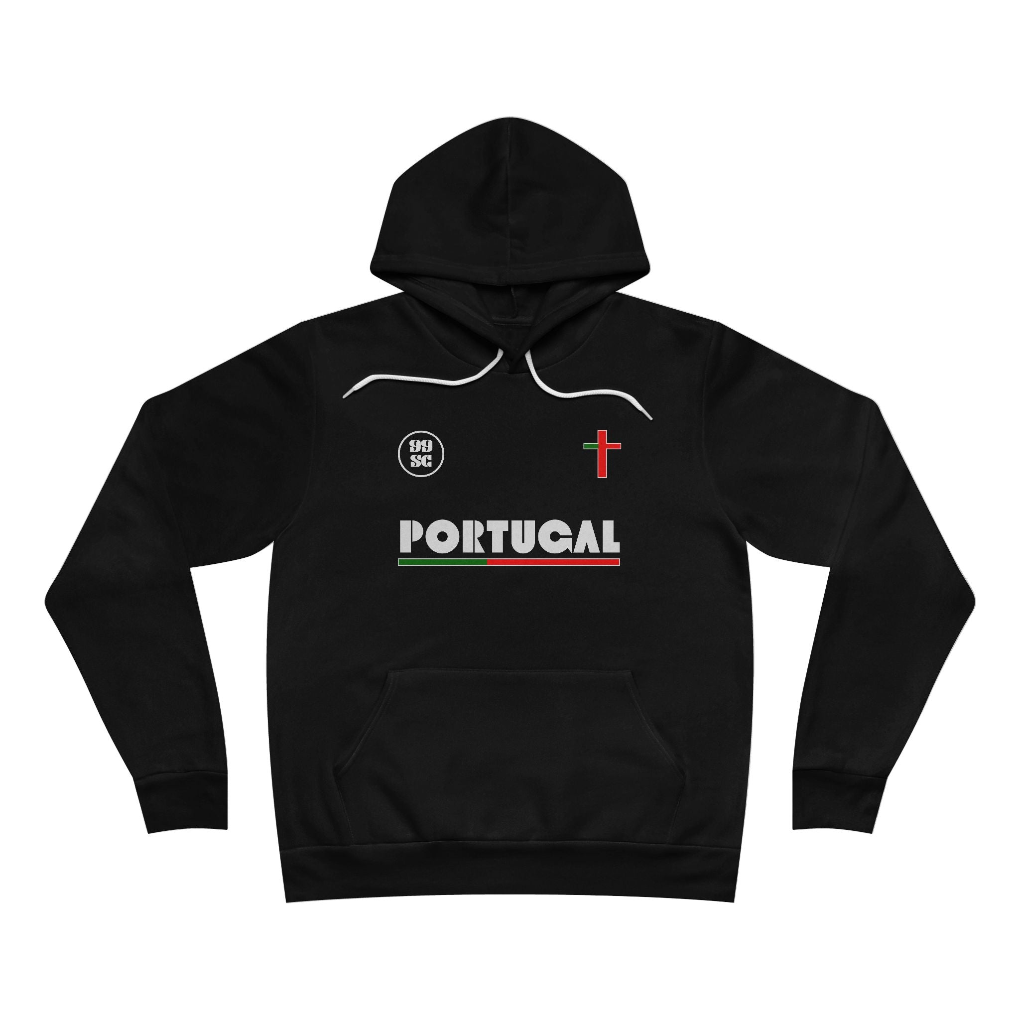 Our Lady of Fátima Catholic Hoodie · Portugal Soccer · Premium Marian Devotion Apparel · Made in USA · 100% Profits Donated · 2026