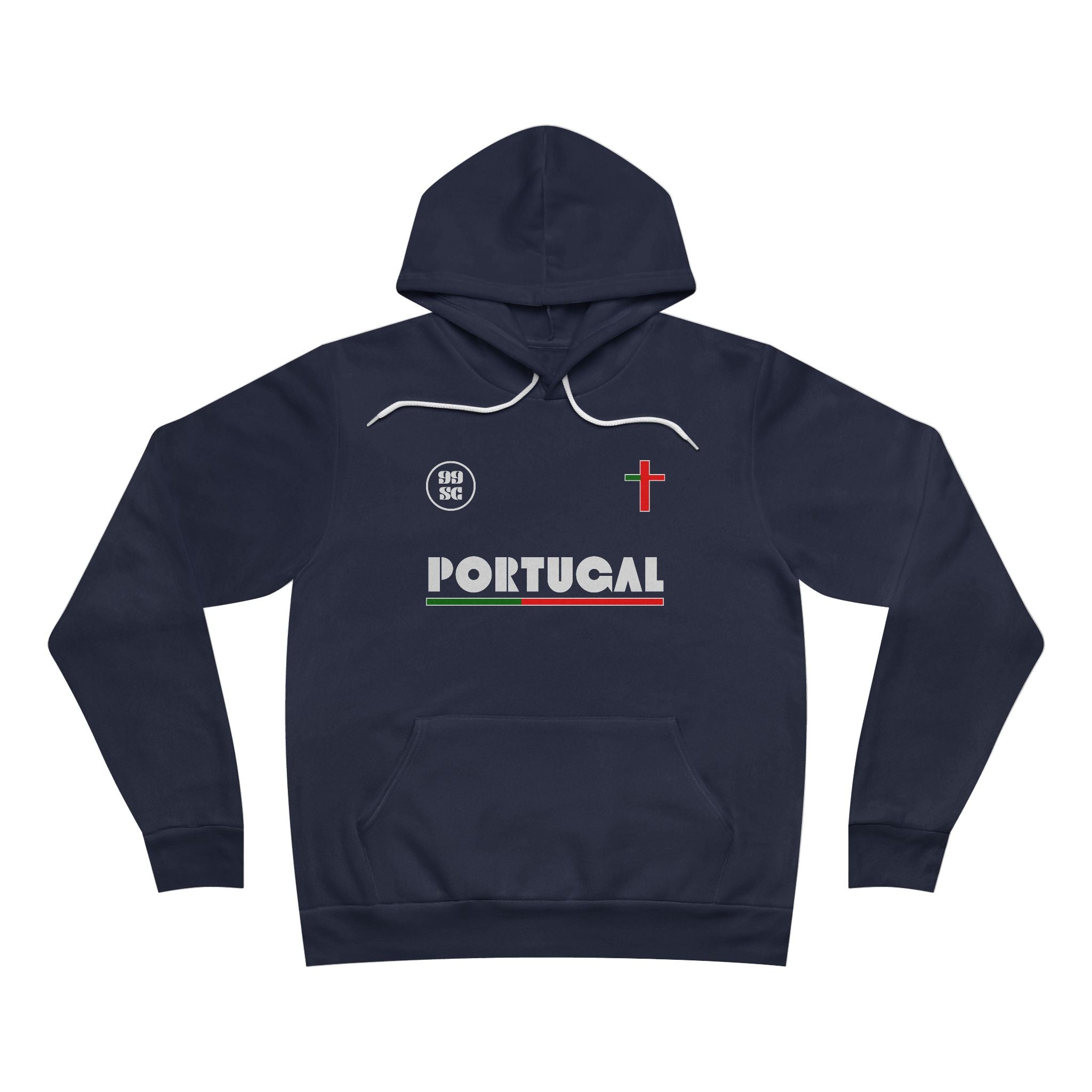 Our Lady of Fátima Catholic Hoodie · Portugal Soccer · Premium Marian Devotion Apparel · Made in USA · 100% Profits Donated · 2026