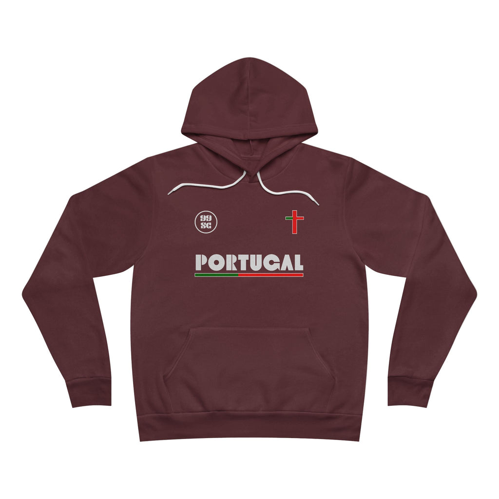 Our Lady of Fátima Catholic Hoodie · Portugal Soccer · Premium Marian Devotion Apparel · Made in USA · 100% Profits Donated · 2026