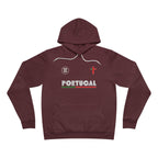 Our Lady of Fátima Catholic Hoodie · Portugal Soccer · Premium Marian Devotion Apparel · Made in USA · 100% Profits Donated · 2026