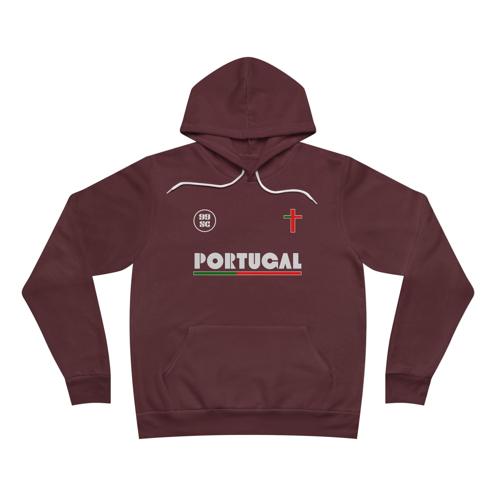 Our Lady of Fátima Catholic Hoodie · Portugal Soccer · Premium Marian Devotion Apparel · Made in USA · 100% Profits Donated · 2026