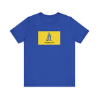 Mary - I tread where I please (@TheSimpleCatholic) - Premium Unisex Novelty Tee