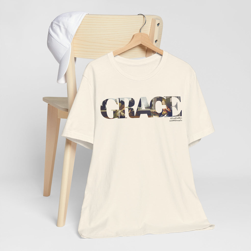 Grace - Annunciation Unisex Tee - Annunciation
