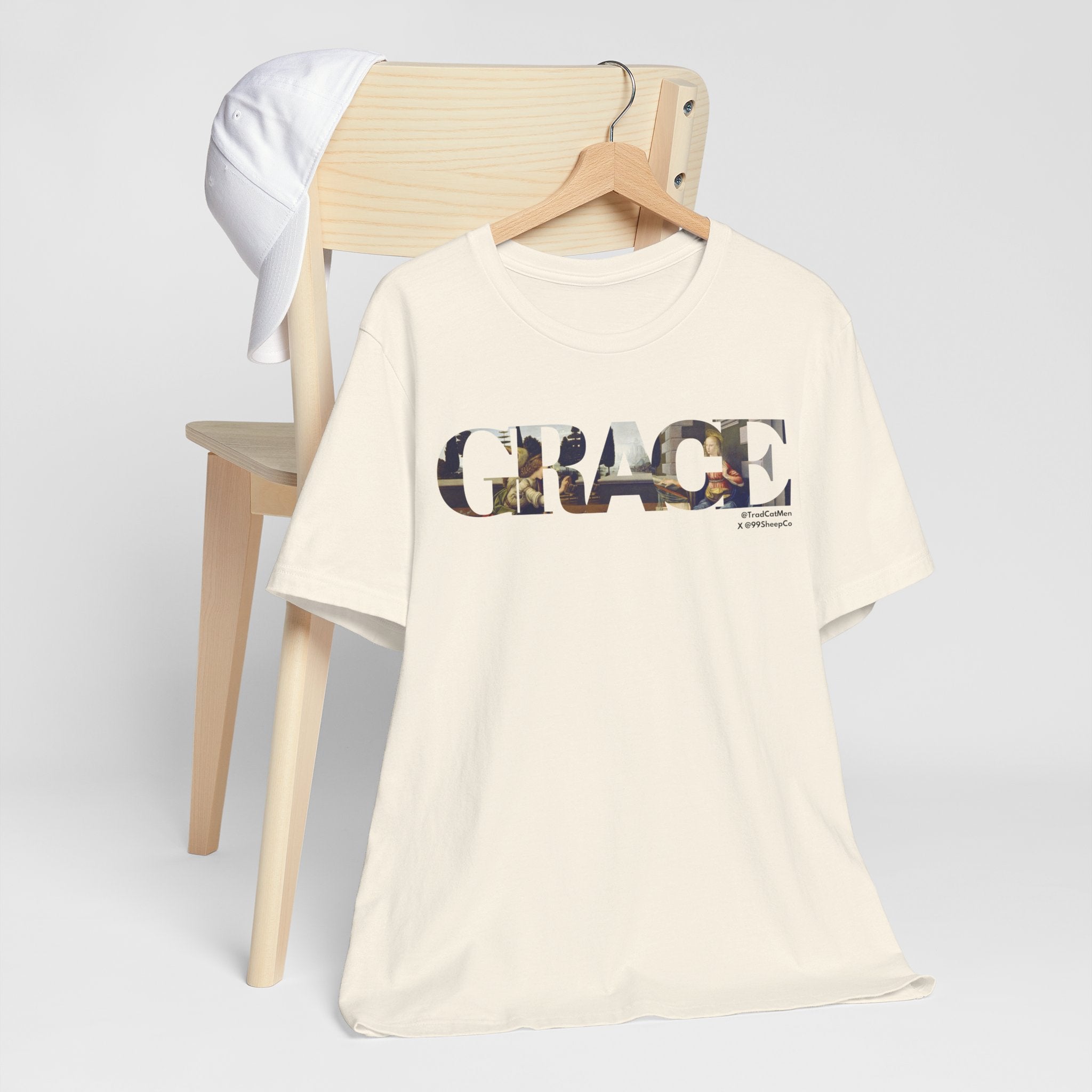 Grace - Annunciation Unisex Tee - Annunciation