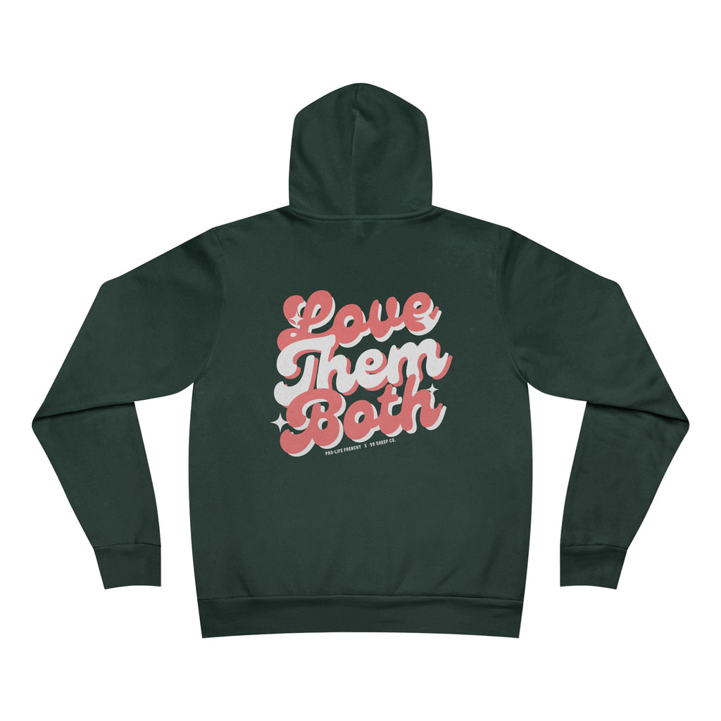 Love Them Both - Premium Unisex Hoodie