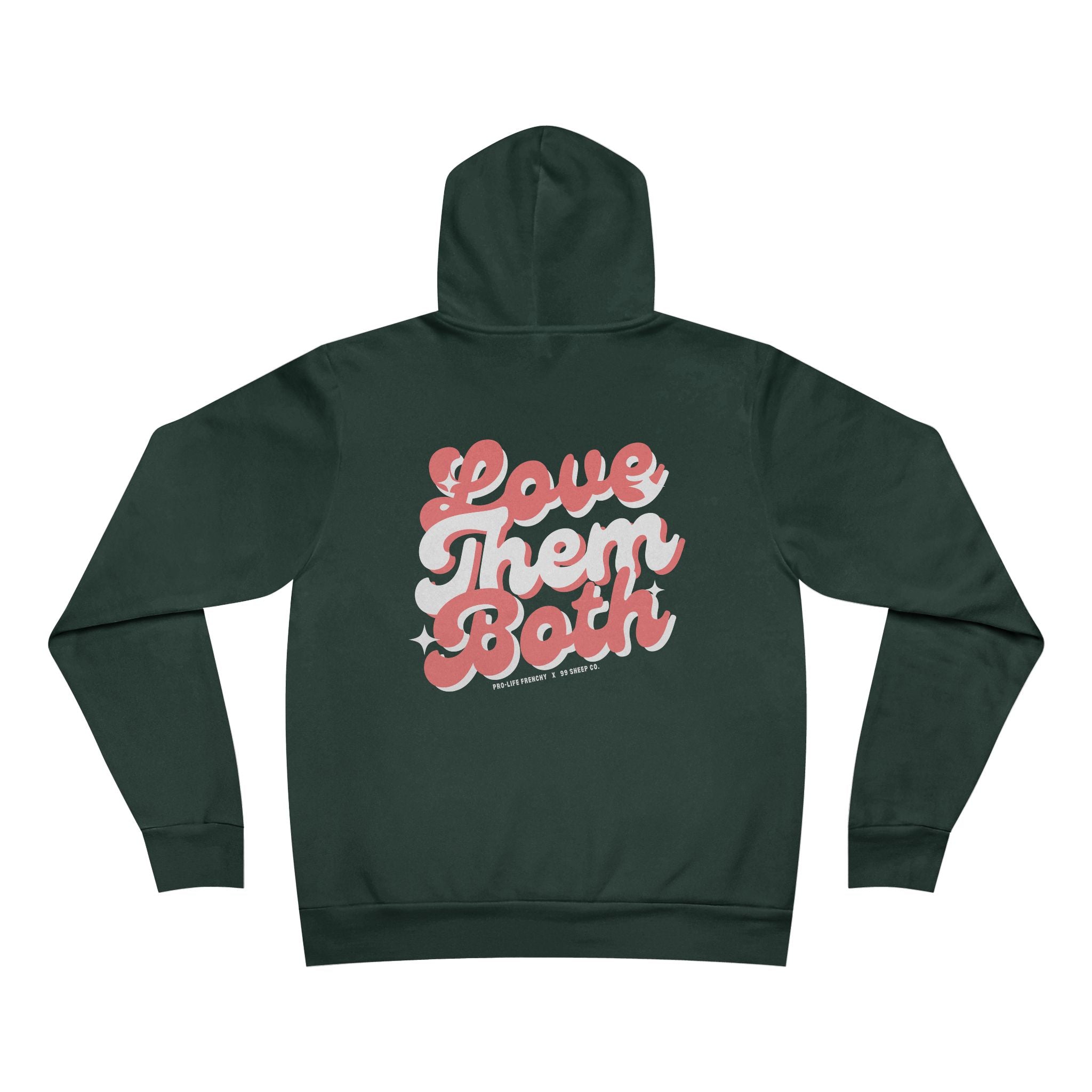 Love Them Both - Premium Unisex Hoodie