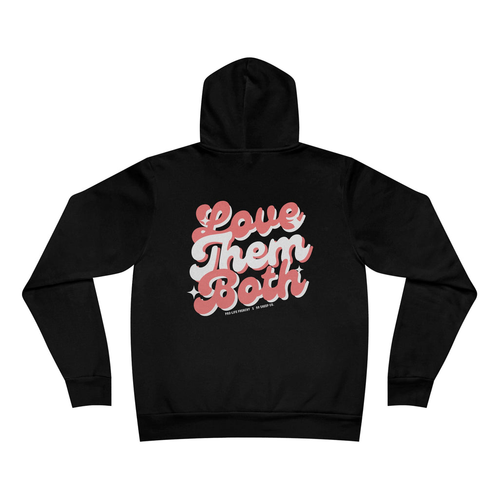 Love Them Both - Premium Unisex Hoodie