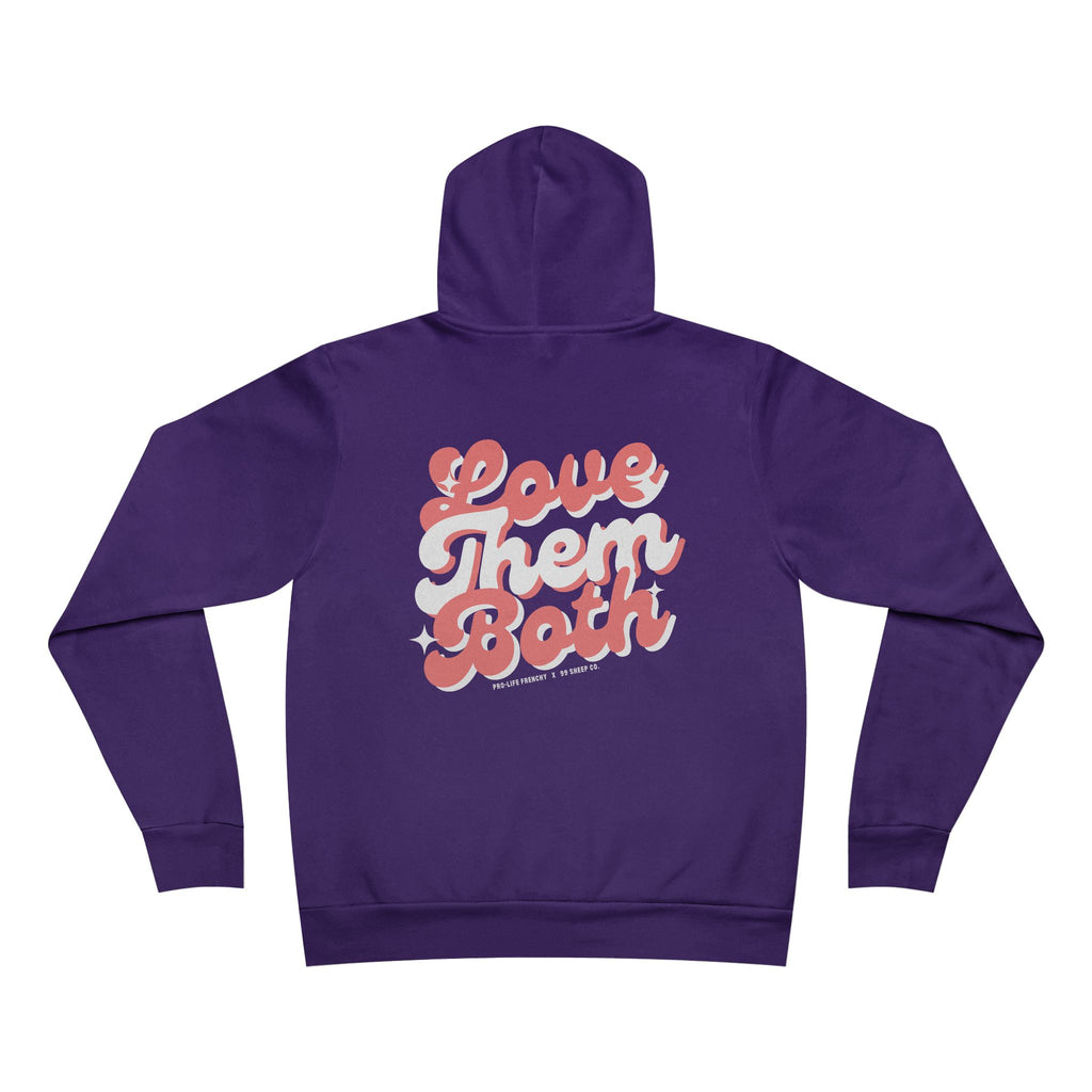 Love Them Both - Premium Unisex Hoodie