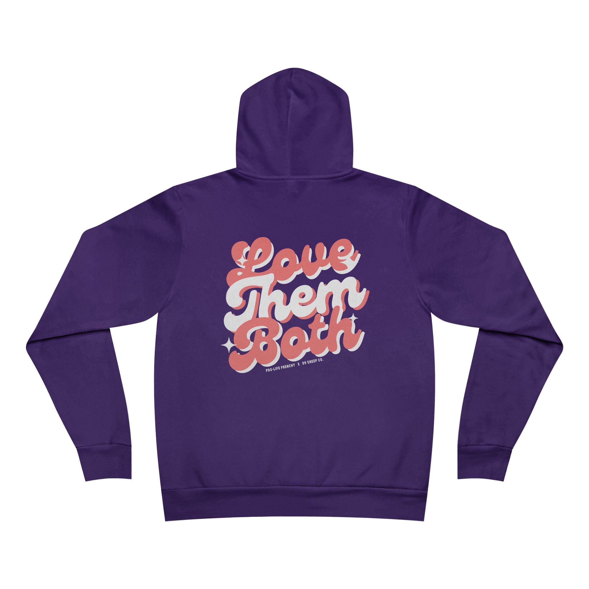 Love Them Both - Premium Unisex Hoodie