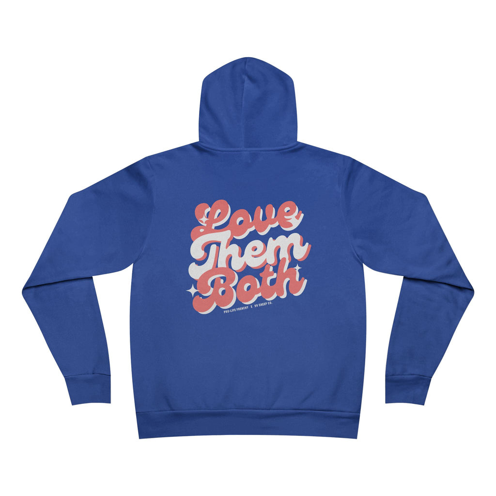 Love Them Both - Premium Unisex Hoodie