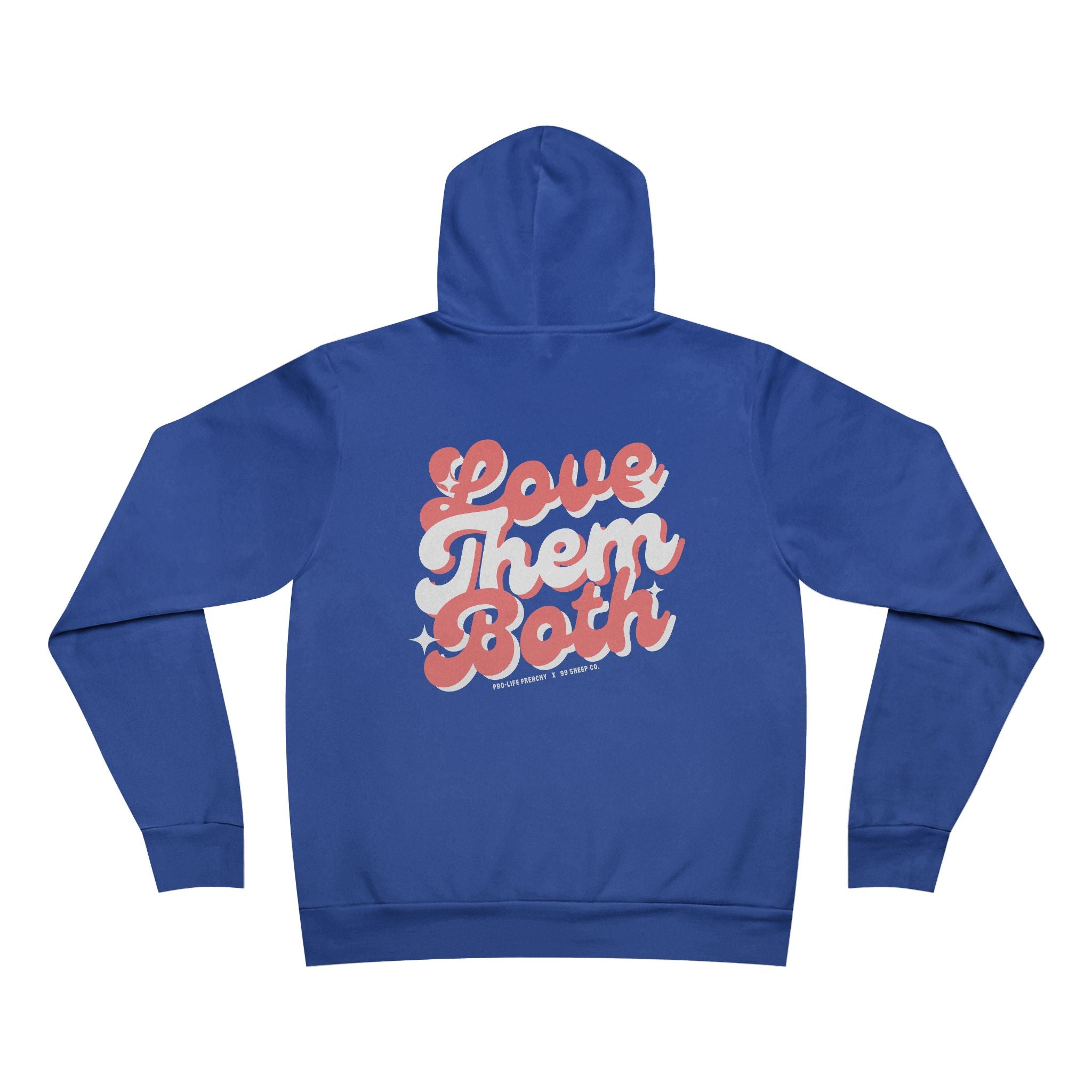 Love Them Both - Premium Unisex Hoodie