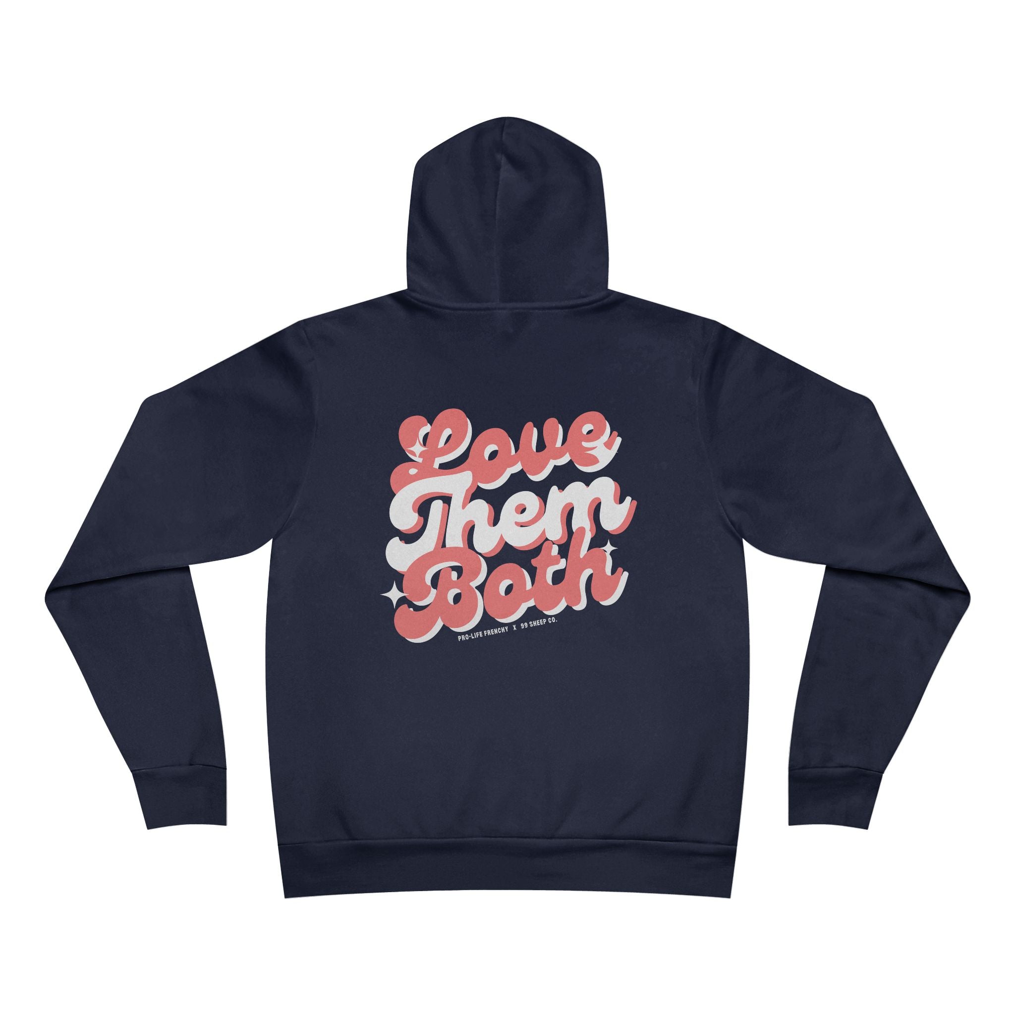 Love Them Both - Premium Unisex Hoodie
