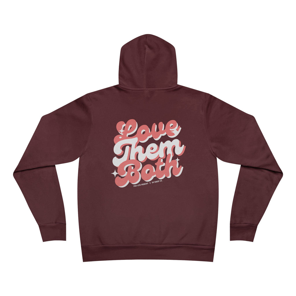 Love Them Both - Premium Unisex Hoodie