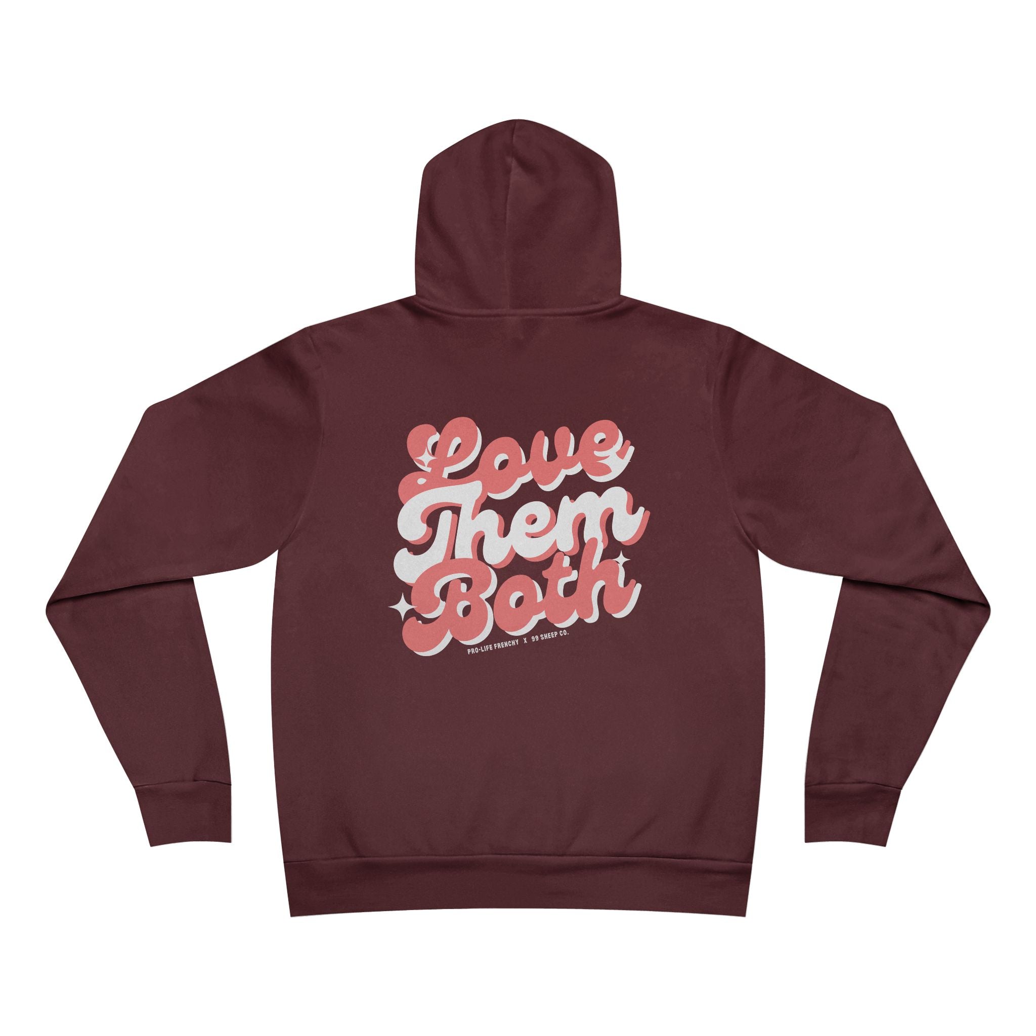 Love Them Both - Premium Unisex Hoodie