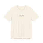 Padre Pio × Italy — "Pray, Hope, Don't Worry" Tee | Saints of the Pitch