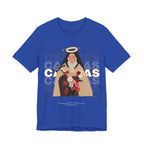 Caritas - St. Therese of Lisieux - 99 Sheep Signature Collection - Premium Unisex Adult Tee Shirt