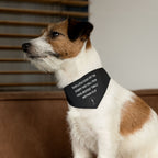 Even Little Dogs - Matthew 15: 26 - Pet Bandana