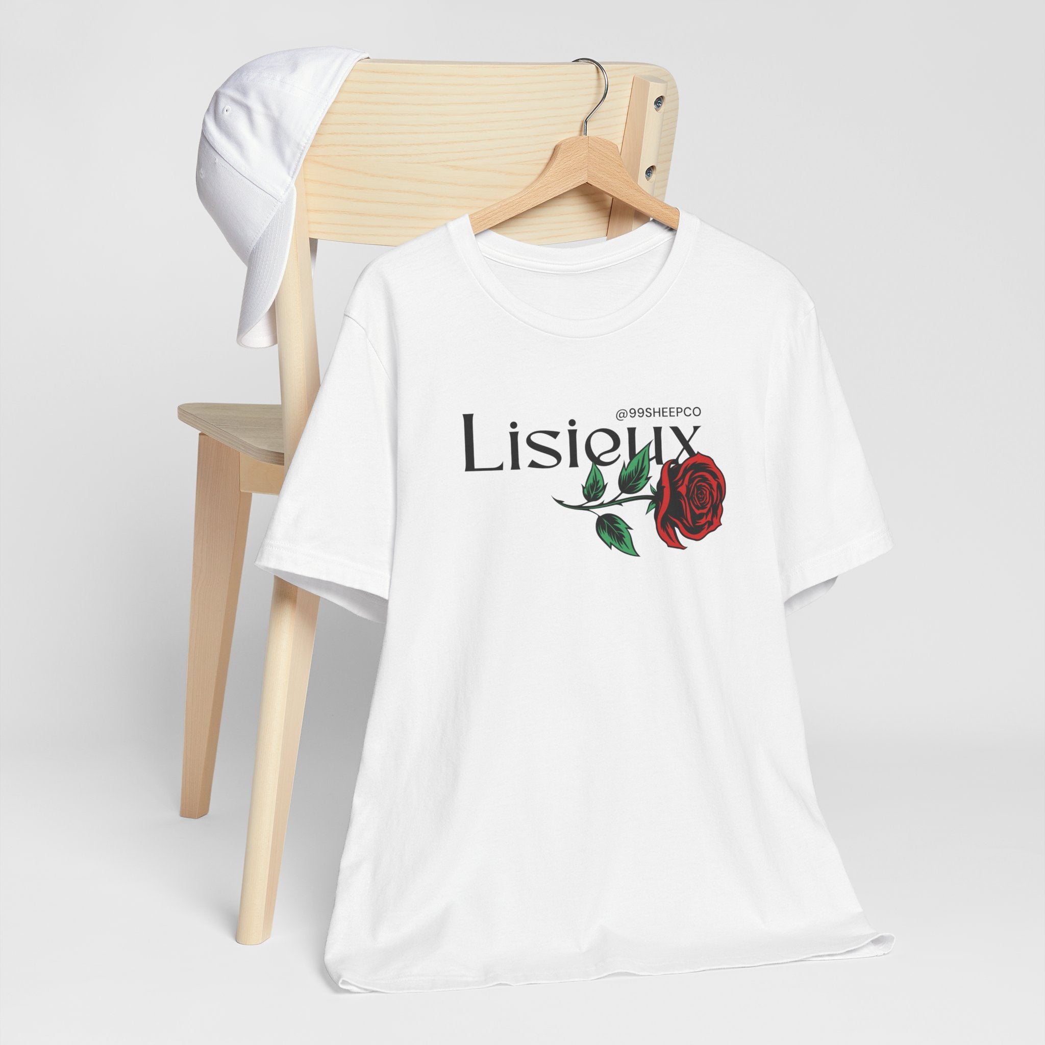 St. Thérèse of Lisieux - Premium Unisex Tee