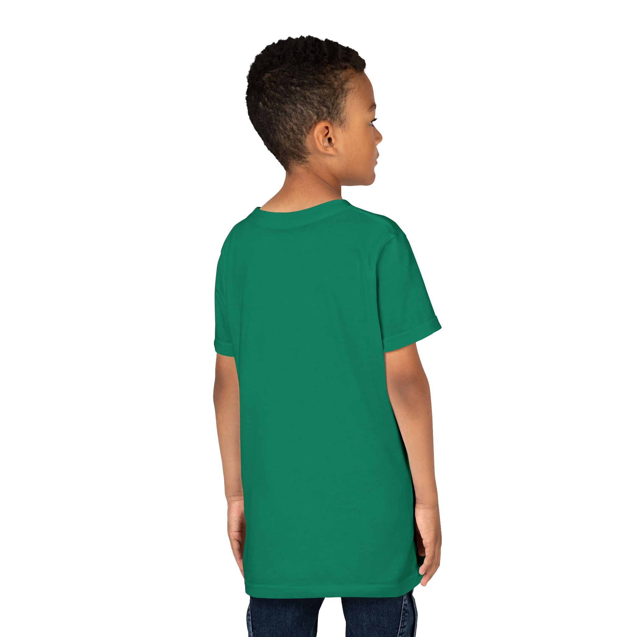 St. Joseph Chaste Heart - Unisex Youth Short Sleeve Tee - Graphic Shirt