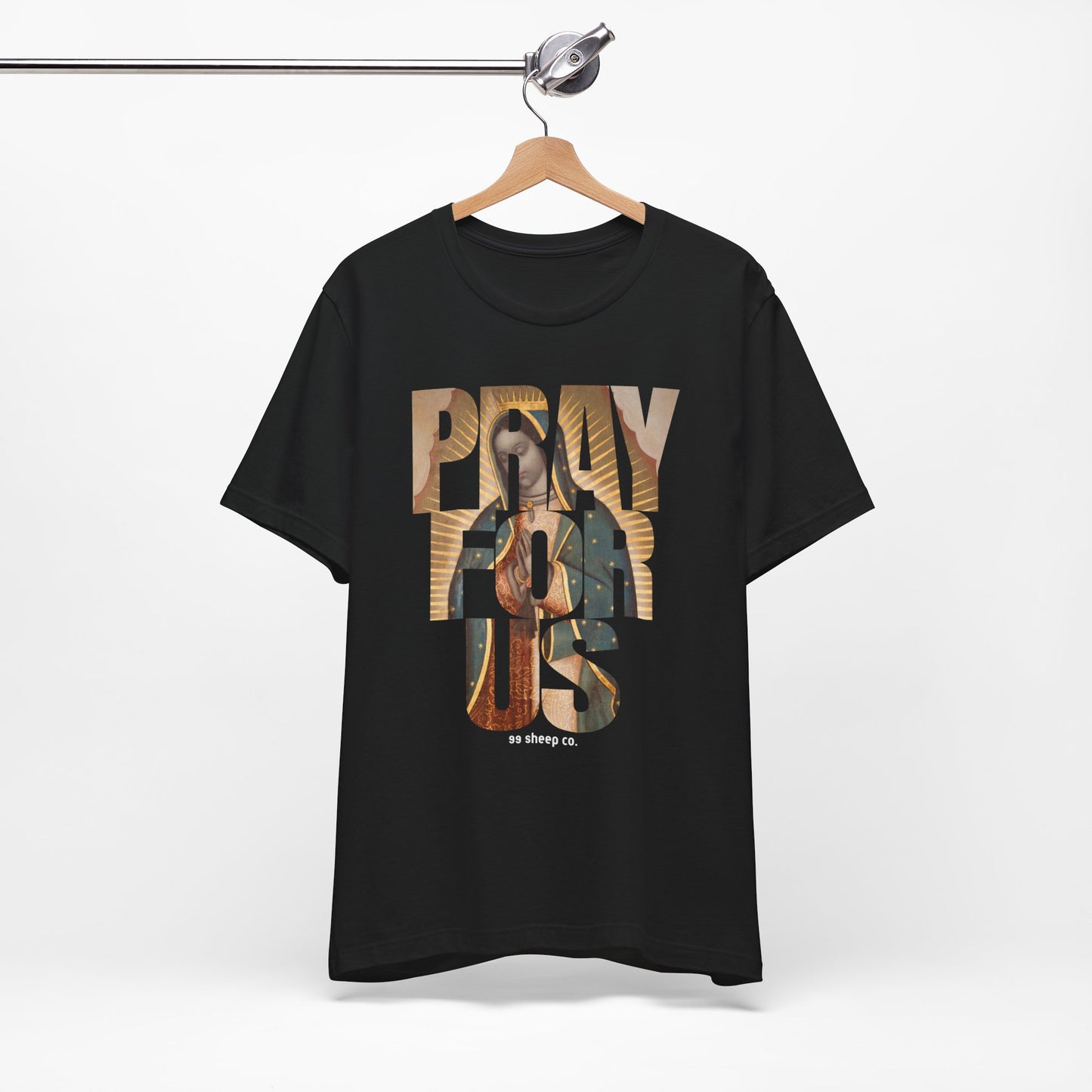 Our Lady of Guadalupe - Pray for Us - Premium Unisex Tee