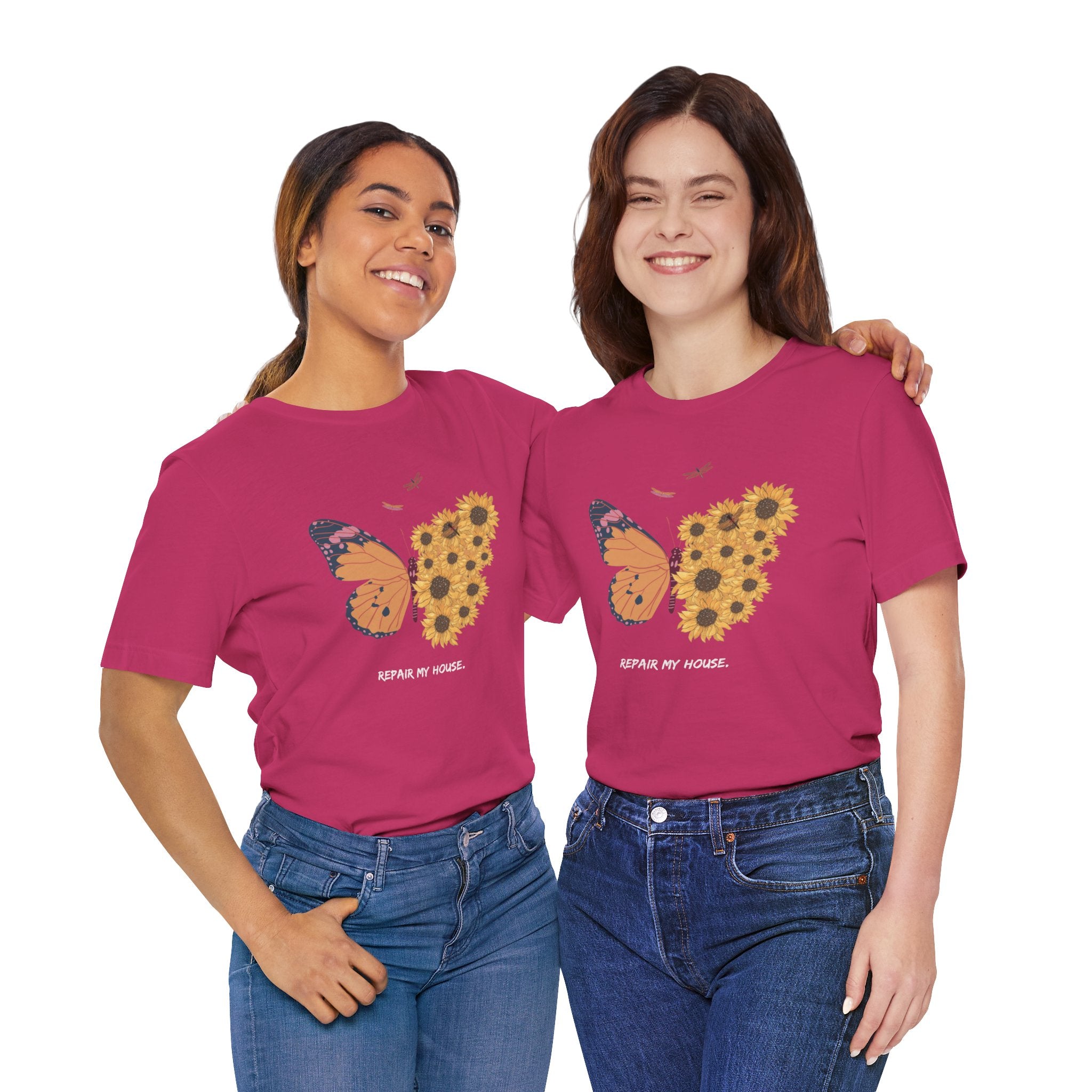 St. Francis - Butterfly - Premium Graphic Tee