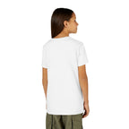St. Joseph Chaste Heart - Unisex Youth Short Sleeve Tee - Graphic Shirt