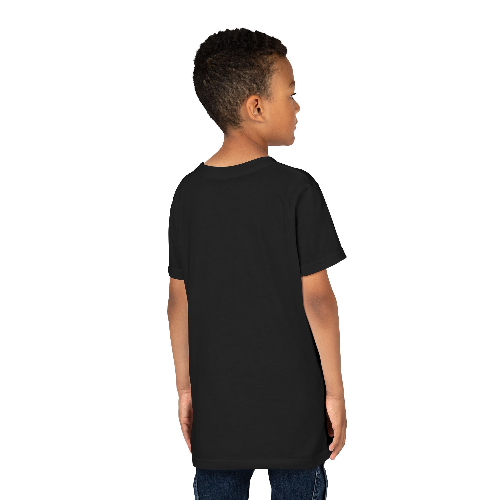 Daniel in the Lion's Den - Unisex - Youth Short Sleeve Tee - Graphic Shirt