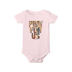 Our Lady of Guadalupe Pray For Us - Adorable Premium Baby Bodysuit