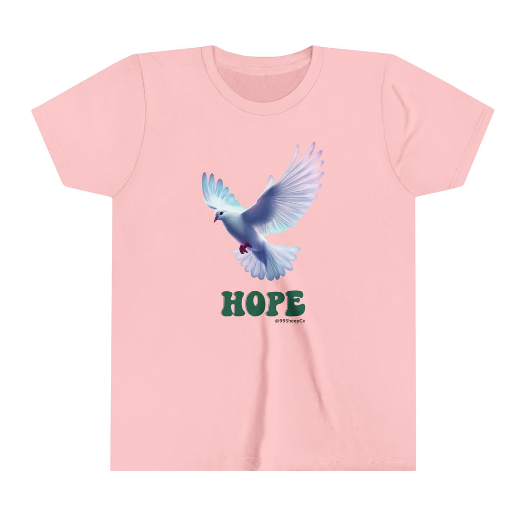 Hope (Holy Spirit) -  Premium Youth Short Sleeve Tee
