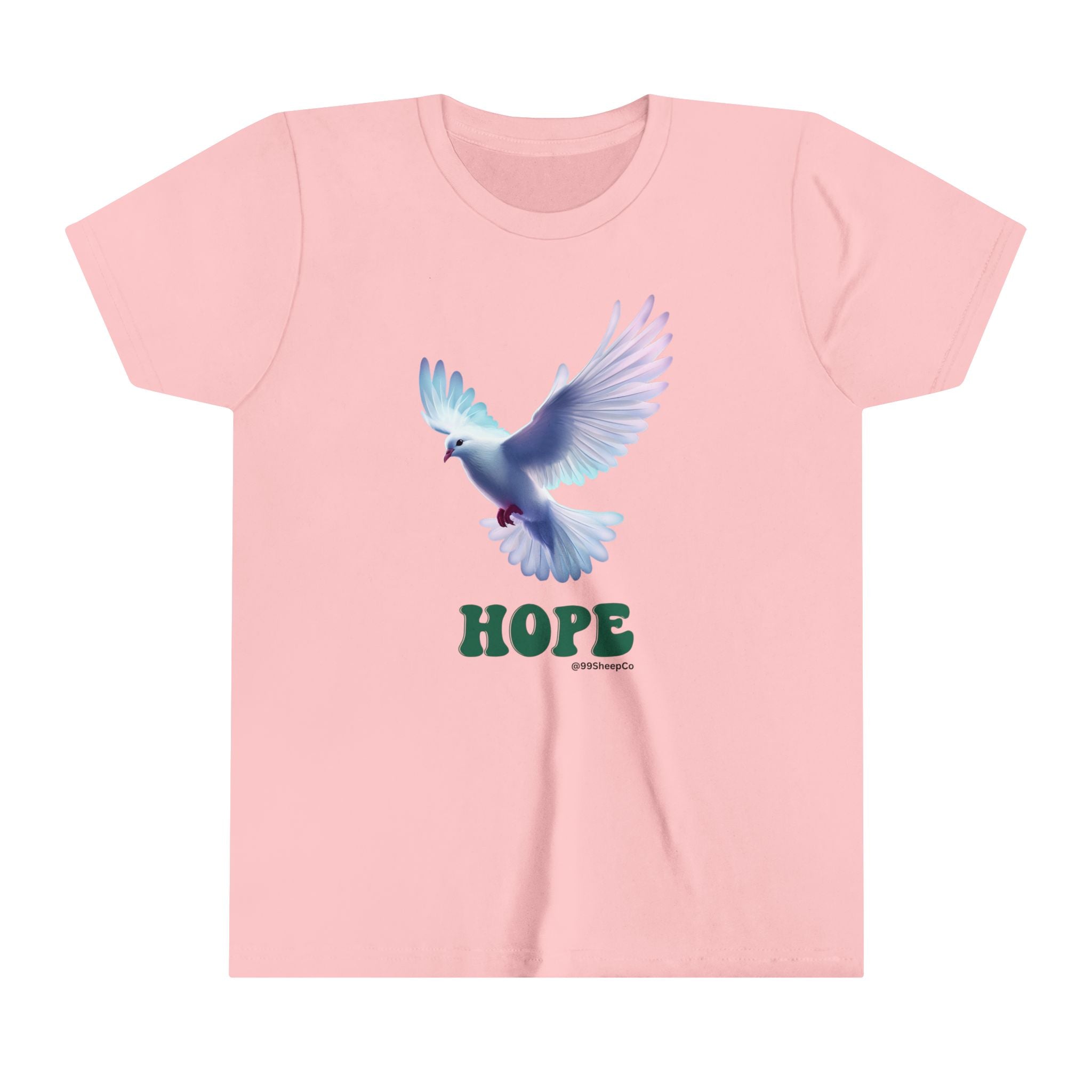 Hope (Holy Spirit) -  Premium Youth Short Sleeve Tee