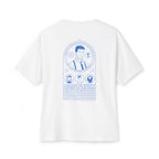 St. Pier Giorgio Frassati - Unisex Oversized Boxy Tee