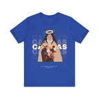 Caritas - St. Therese of Lisieux - 99 Sheep Signature Collection - Premium Unisex Adult Tee Shirt