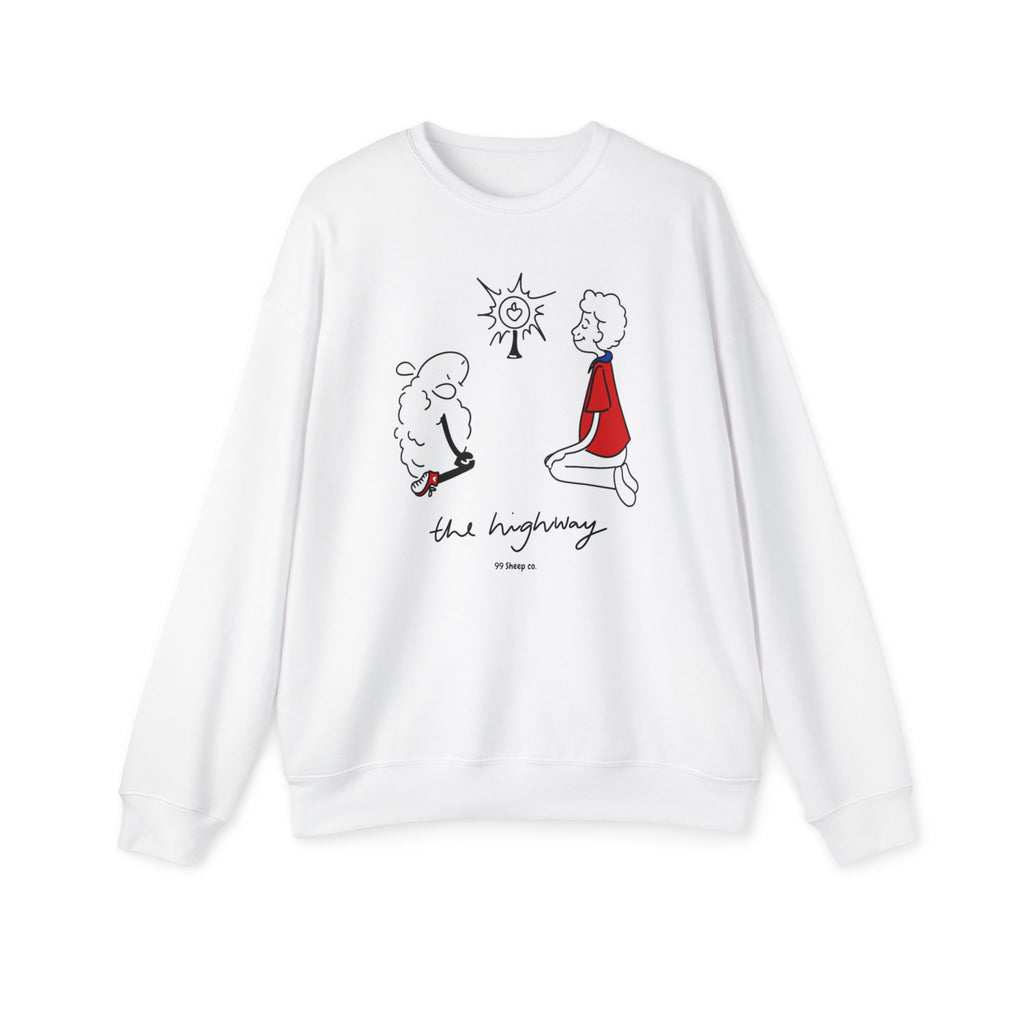 St. Carlo - Signature Collection - Premium Unisex Drop Shoulder Sweatshirt