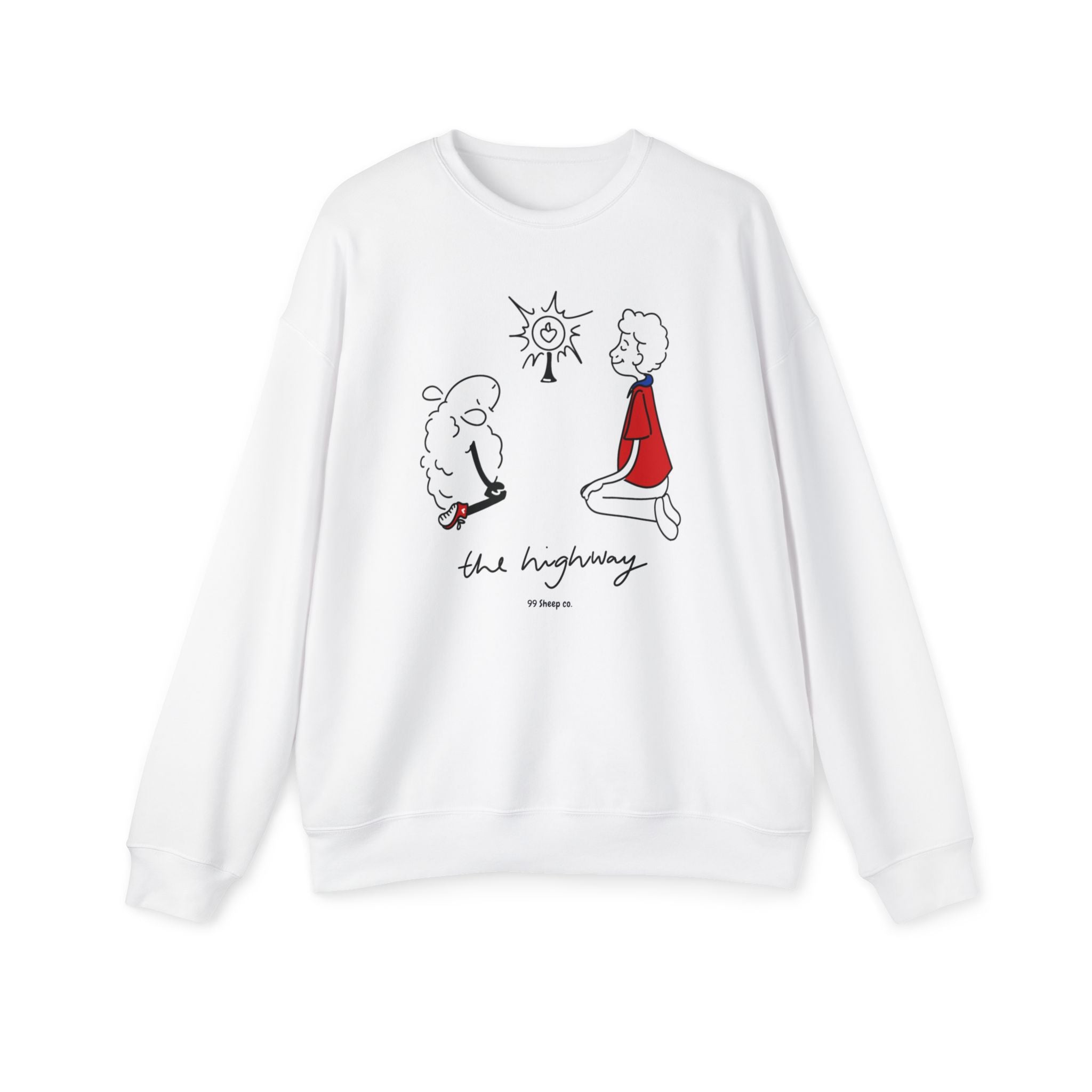 St. Carlo - Signature Collection - Premium Unisex Drop Shoulder Sweatshirt