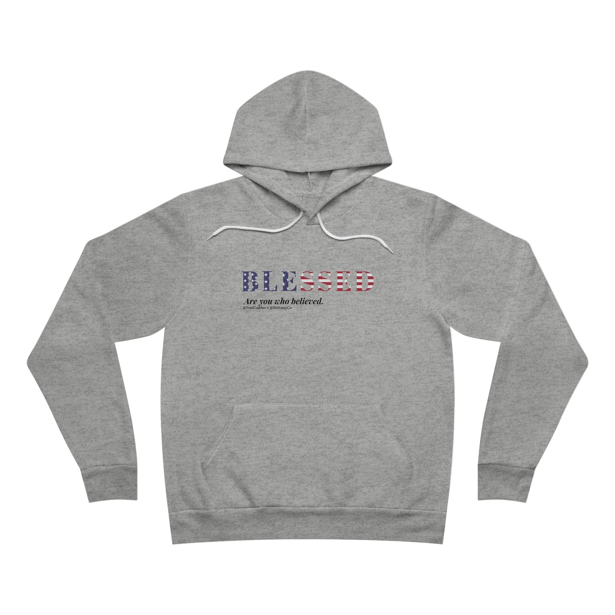 Blessed - The Visitation - Premium Unisex Pullover Hoodie