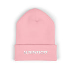 Magnificat Embroidered Cuffed Beanie Unisex
