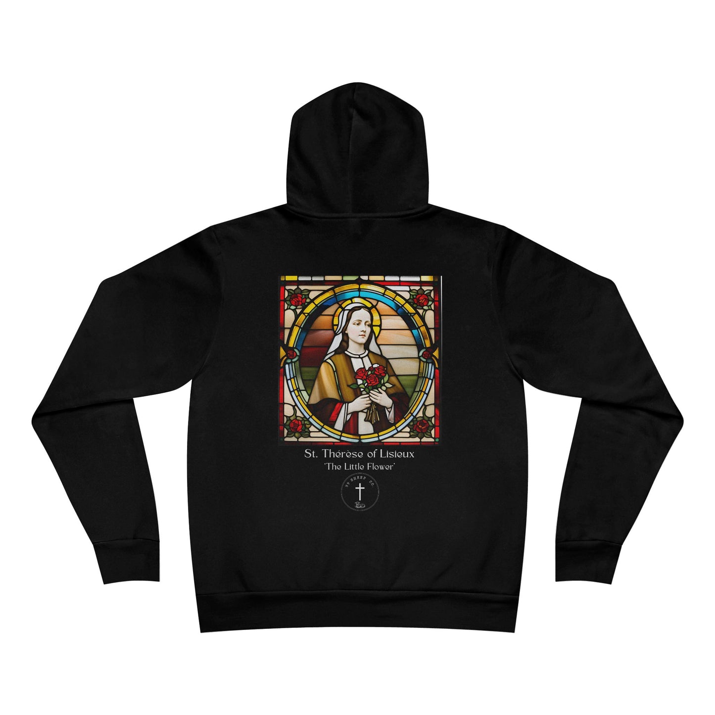 St. Therese of Lisieux Hoodie - The Little Flower Unisex Pullover