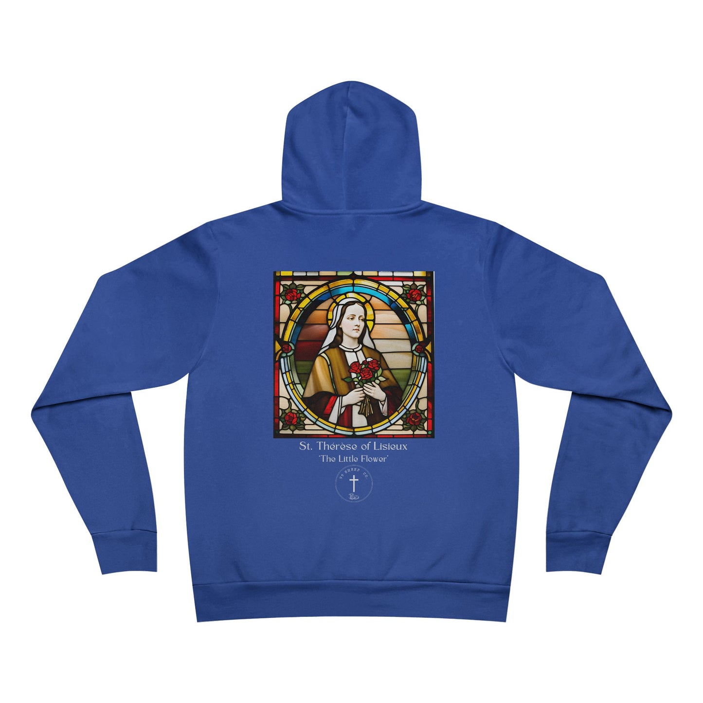 St. Therese of Lisieux Hoodie - The Little Flower Unisex Pullover