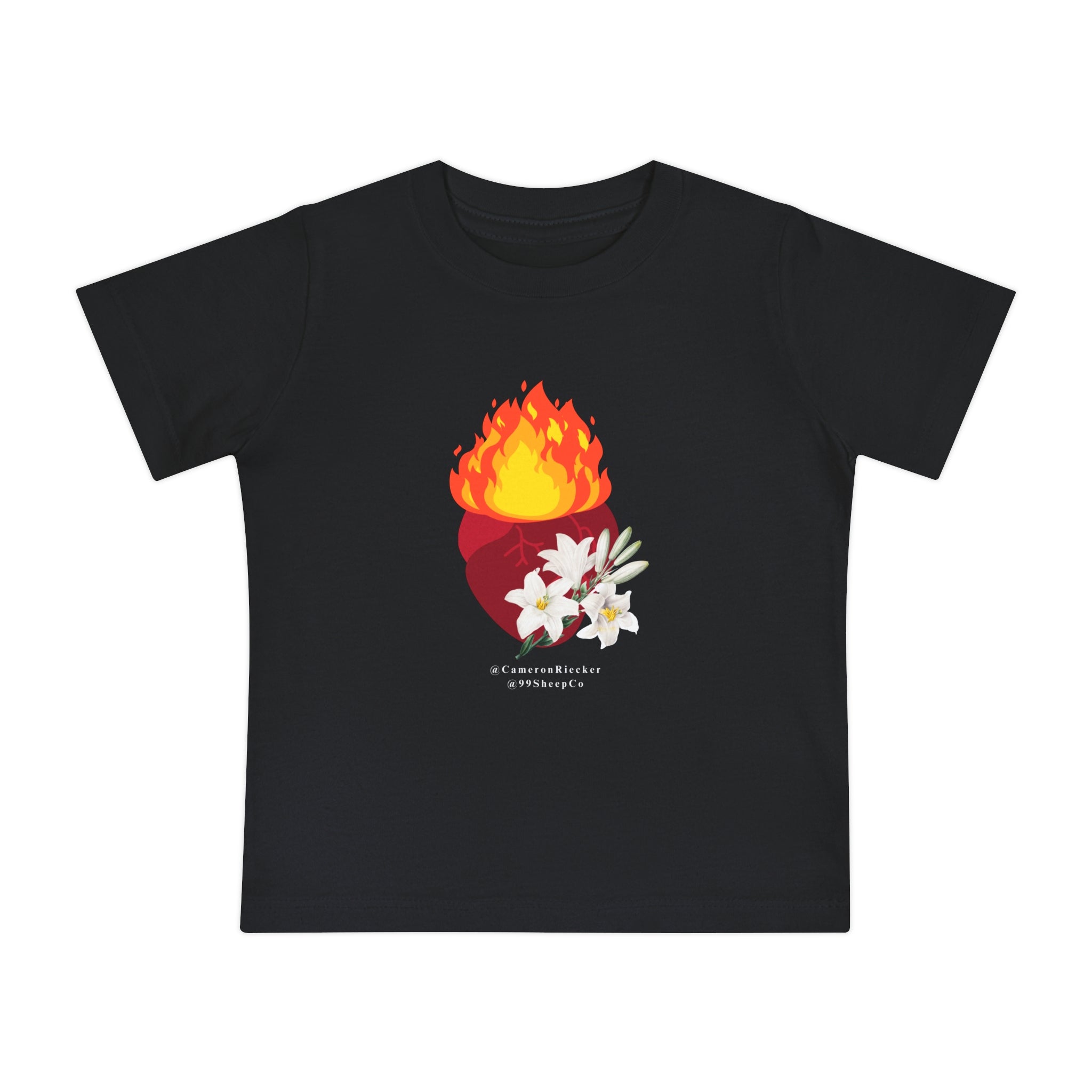 St. Joseph - Most Chaste Heart - Premium Unisex Baby T-Shirt