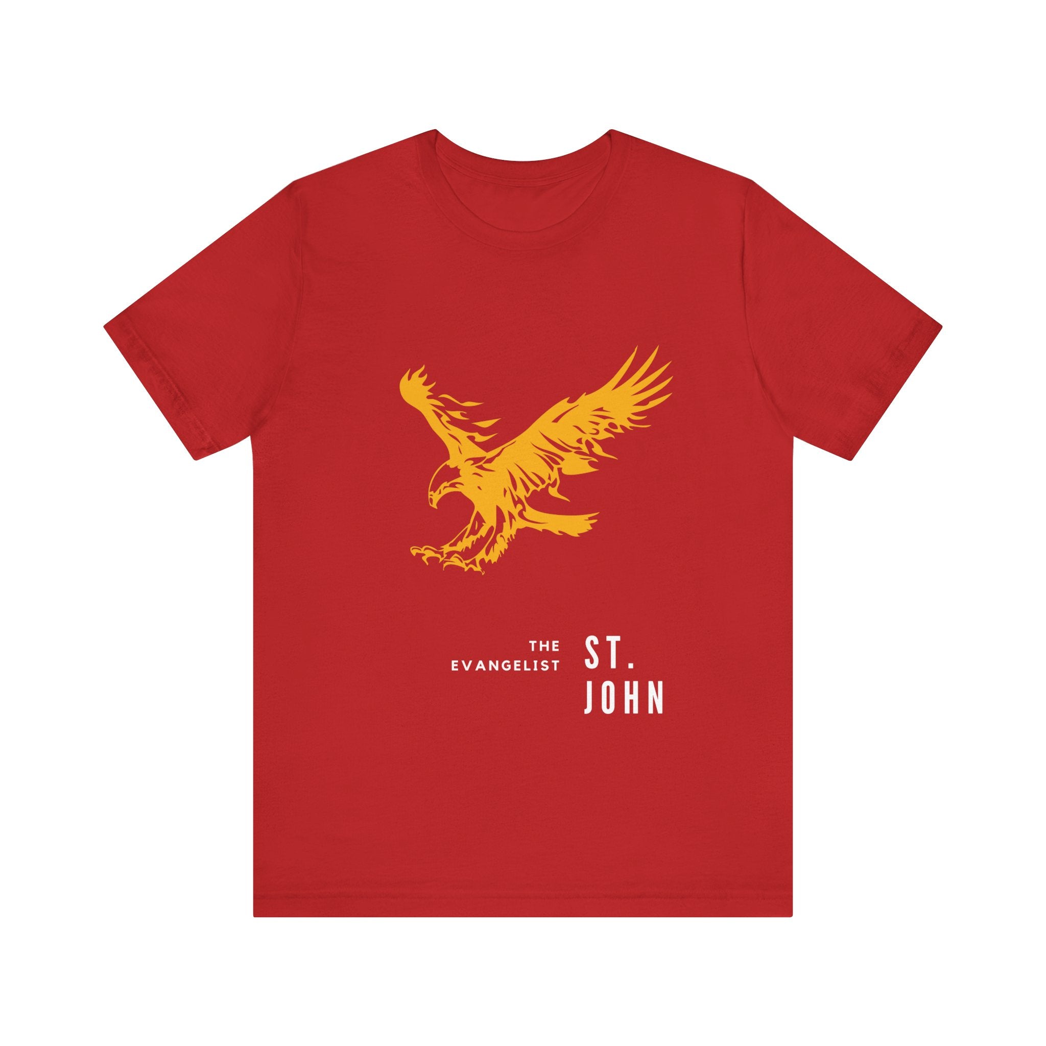 Unisex St John (Eagle) Graphic Tee