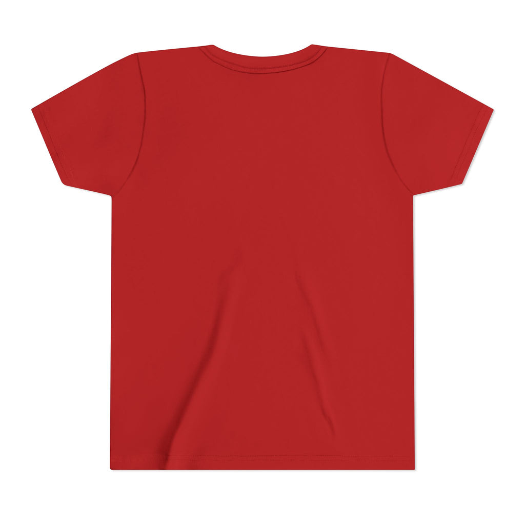 St. Joseph Chaste Heart - Unisex Youth Short Sleeve Tee - Graphic Shirt