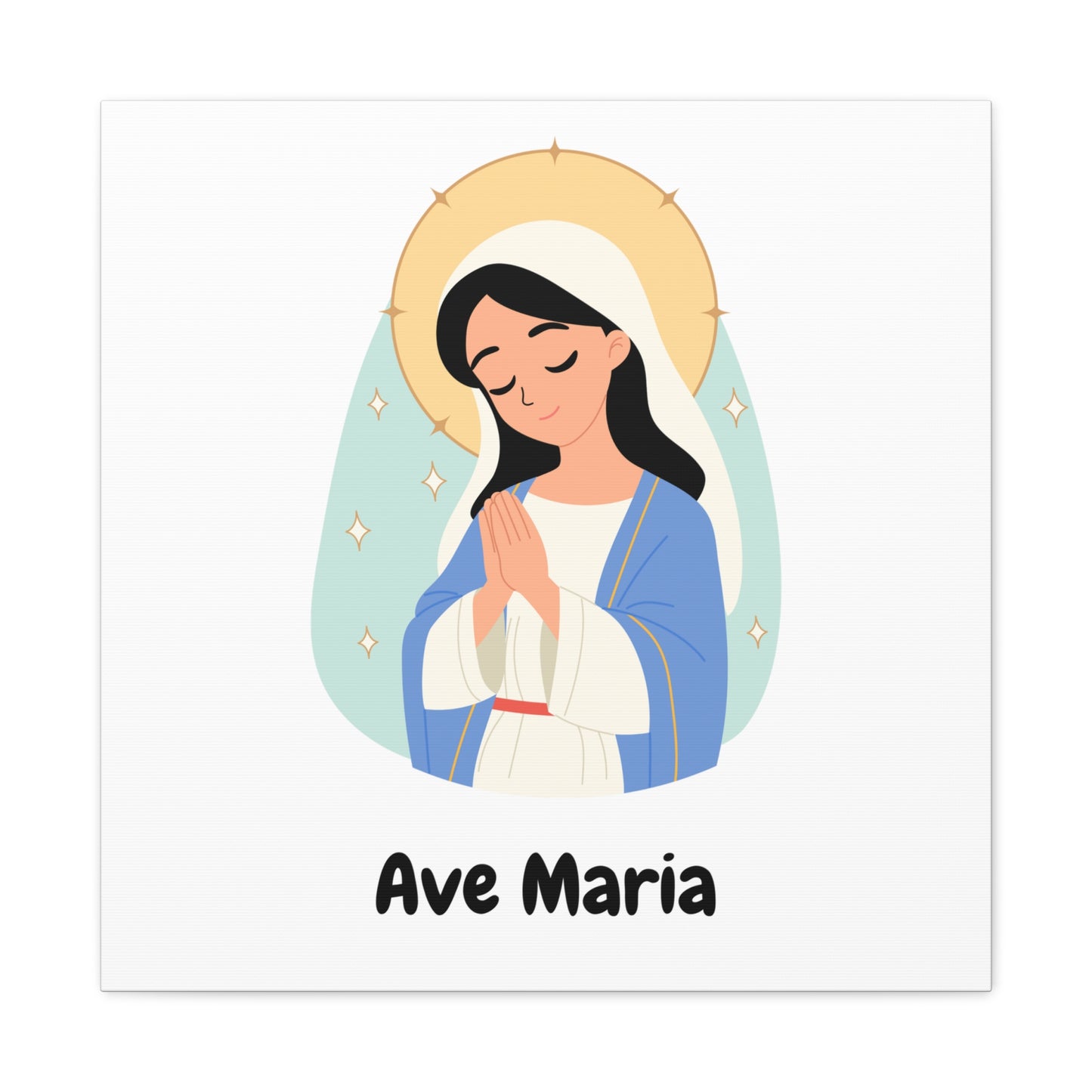 Ave Maria - Classic Canvas