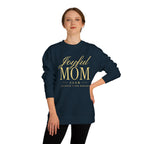 Joyful Mom Club Sweatshirt - Premium Women's Crew Neck