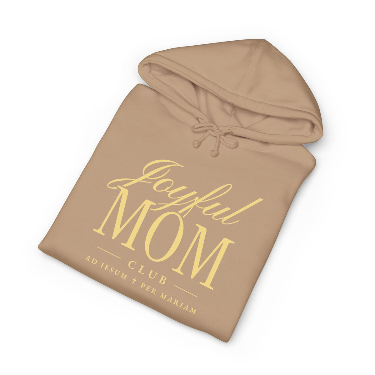 Joyful Mom Club - Premium Ladies Heavyweight Hoodie